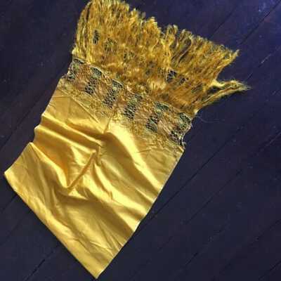 Silk shawl