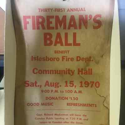 Fireman's Ball poster