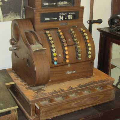 Register, Cash