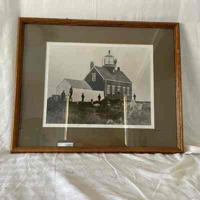 Photos of the Original Grindle Point Light