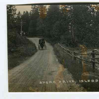 Postcard of Shore Drive