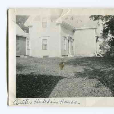 Photo of Austin Hutchin’s house