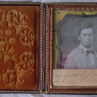 Boardman daguerreotype