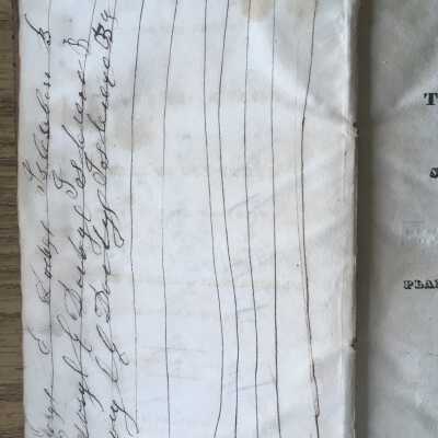 "The Powers and Duties of the Town Officer, as Contained in the Statutes of Maine"