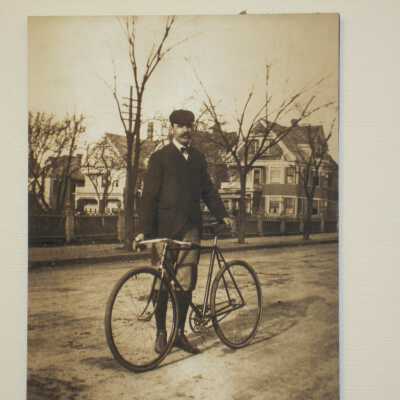 Welldon & bicycle