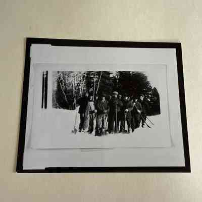 Photo of snow shoveling crew