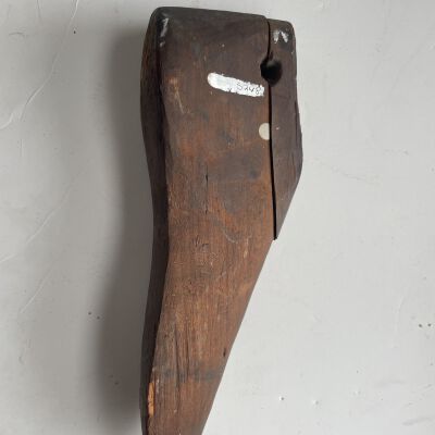 Small Wooden Shoe Last