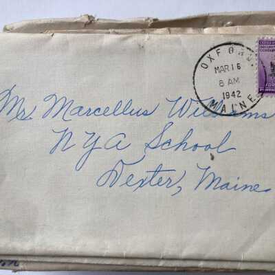 Marcellus M. Williams, personal corrrespondence