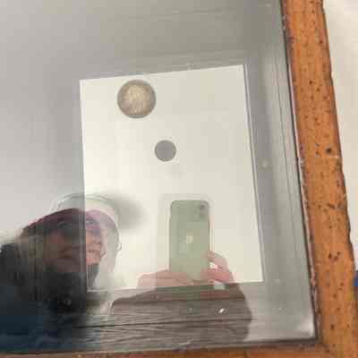Shadow Box with Coin