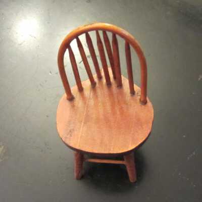 Chair, dollhouse