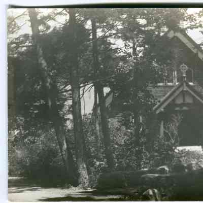 Postcard of Christ Church