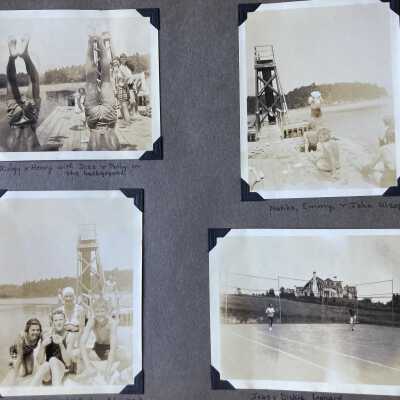 Photographs assembled by Priscilla Whitten Potts Tiffany