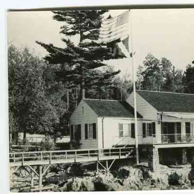 Postcard of Tarratine Yacht Club