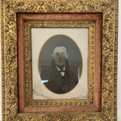 Portrait of Captain Tolman Pendleton