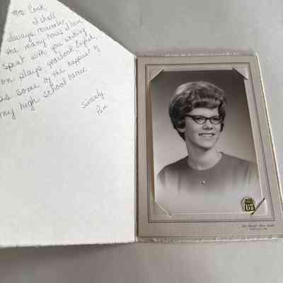 Graduation photo of Pamela Randlett