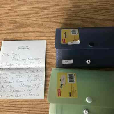 Atterbury family letters to Ben Moody
