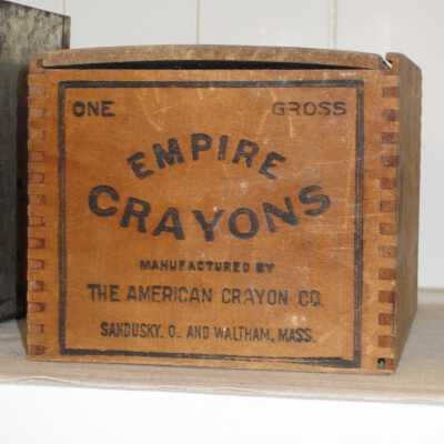 Box, Crayon
