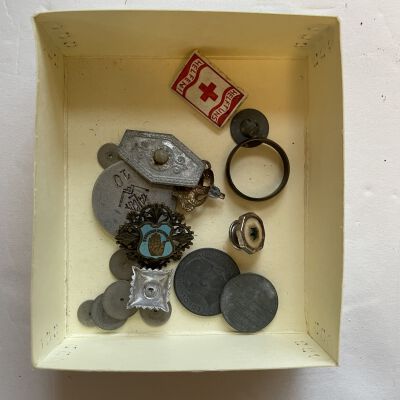 Miscellaneous Collection of Coins and Pins