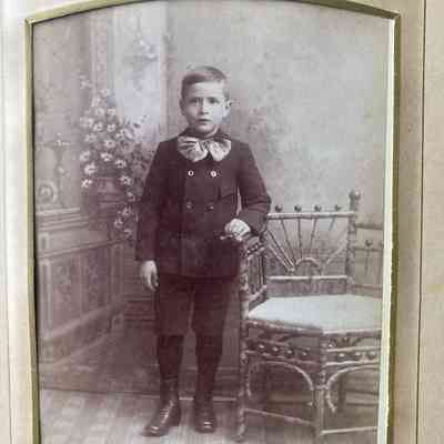 Photograph album from the Gough/Grindel estate
