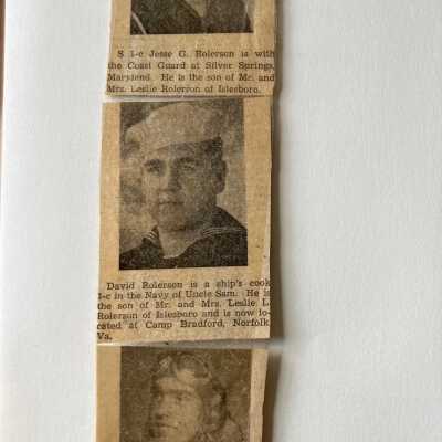 Islesboro Servicemen WWII, p. 2