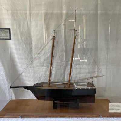 Ship Model os "Schooner Nora"