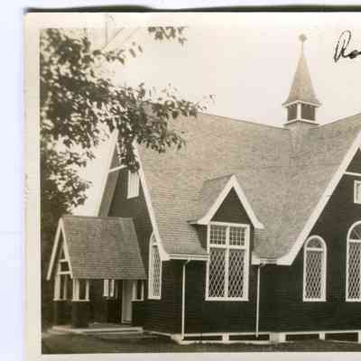 Postcard of St Mary's Church