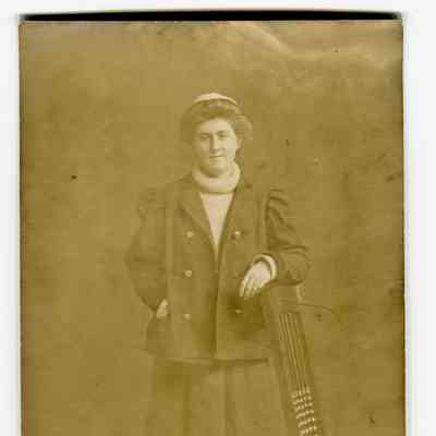 Postcard of Stella Steele