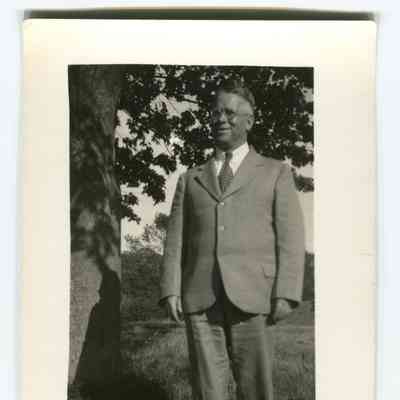 Postcard of Rev. William Osgood