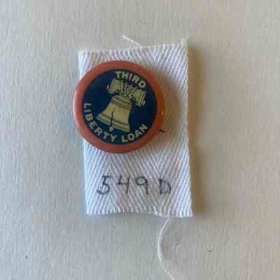 Third Liberty Loan button