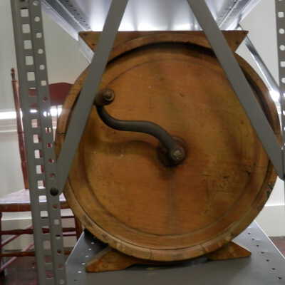 Churn, Butter