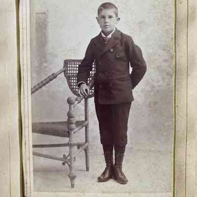 Photograph album from the Gough/Grindel estate