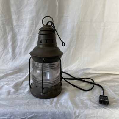 Small Ship's Light, Electrified.