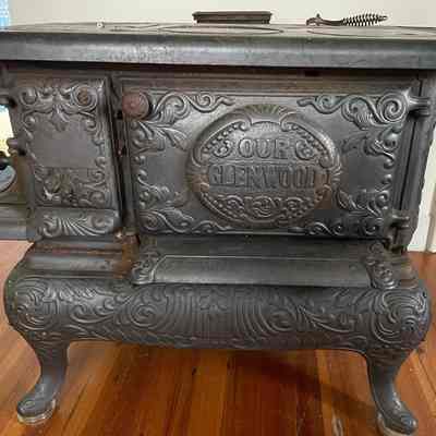 Our Glenwood Wood Stove (deaccessioned)