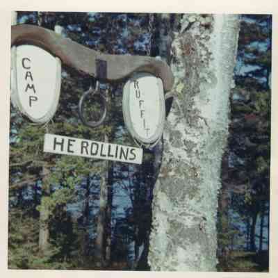 H. E. Rollins camp on West Side Drive
