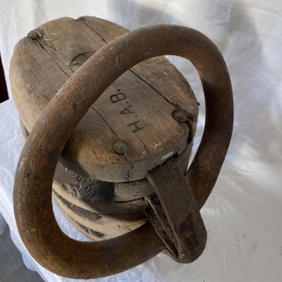 Large Block and Tackle