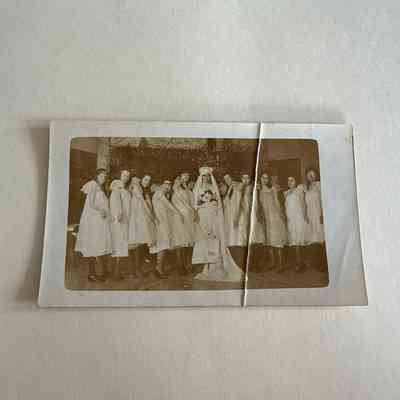 "Cabaret in Winter" girls in costume 1918