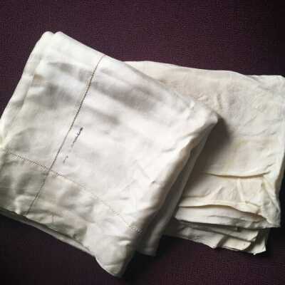 Silk neck scarves