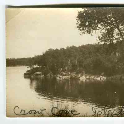 Postcard of Crow Cove