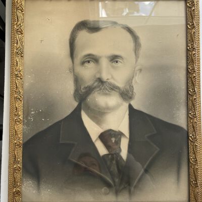 Portrait of Charles Chester Thomas