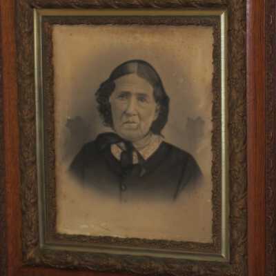 Portrait of Mary Townsend Hatch