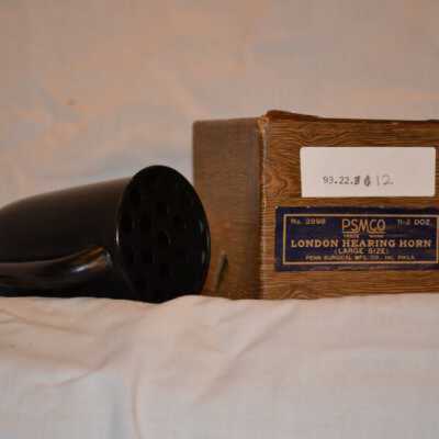 Hearing Horn box