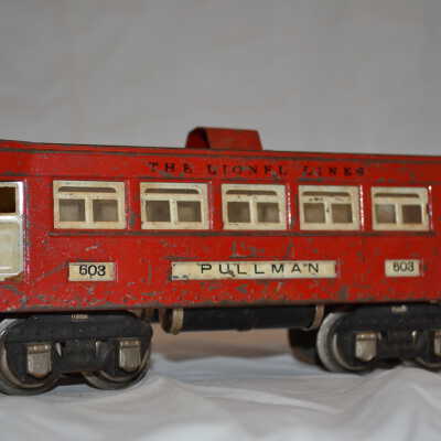 Train, Pullman Car