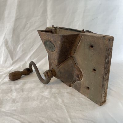 Wall Mount Coffee Grinder