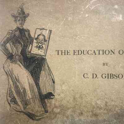 "The Education of Mr. Pipp," by Charles Dana Gibson