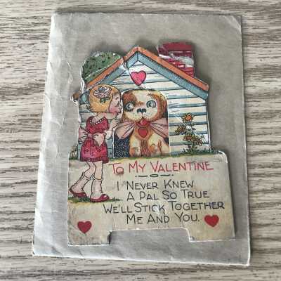 Valentine card