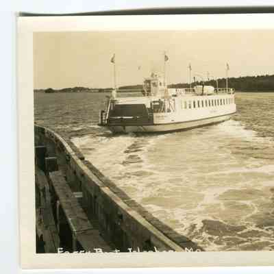 Postcard of the Gov. Brann