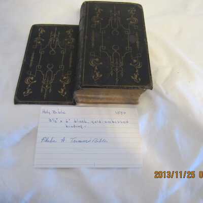 Phebe Trim Bible