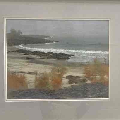 Seascape by Frank William Handlen