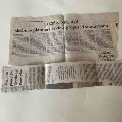 Leucadia Development articles about Bounty Cove, Northeast Point