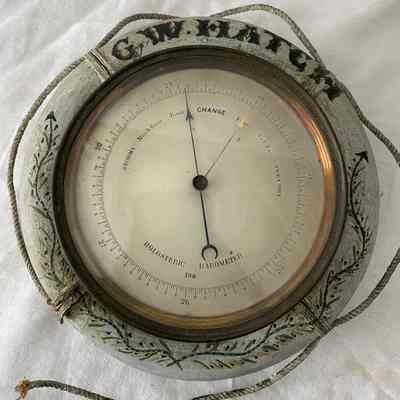G. W. Hatch's Barometer